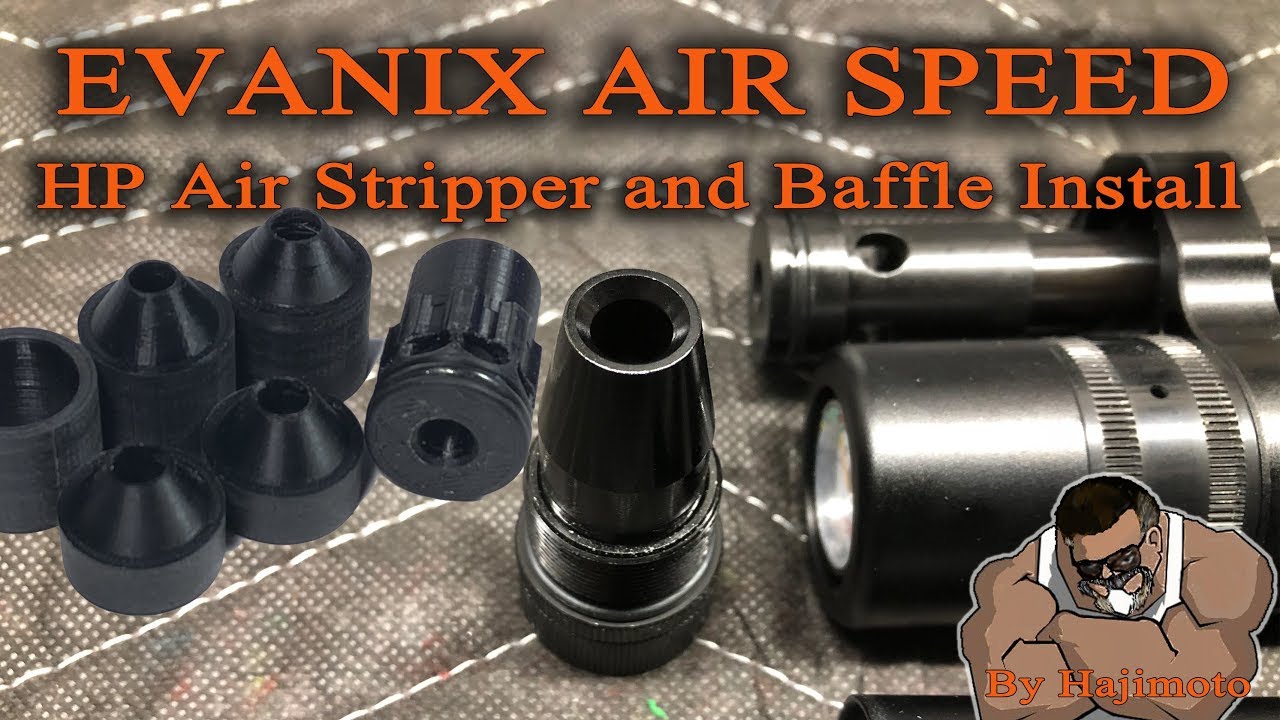 Evanix Air Speed: Installation of the Strip Stack Pak