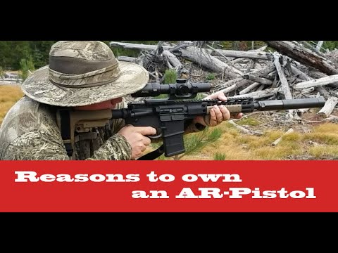 Reasons why you should own an AR Pistol
