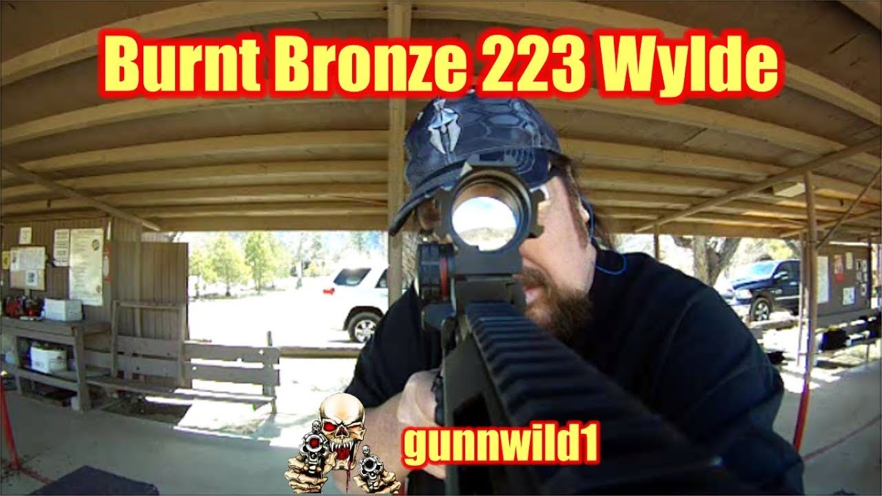 Burnt Bronze 223 Wylde