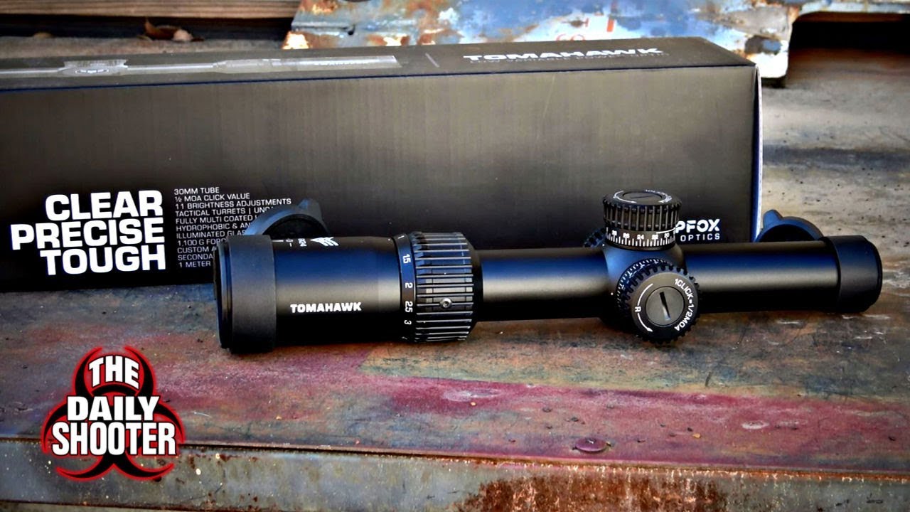 Swampfox Optics Tomahawk 1-6x Scope Review