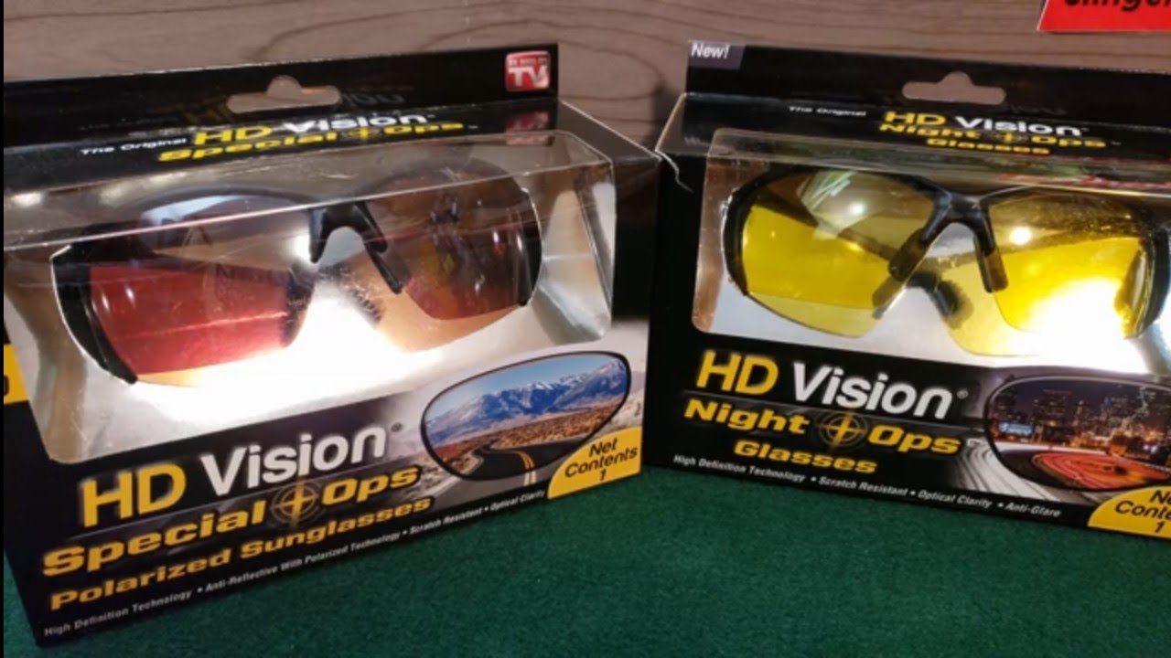 hd vision night ops