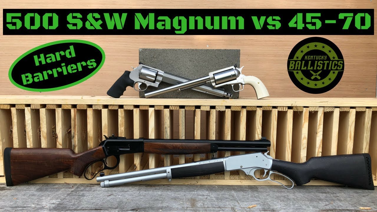 500 magnum vs 45-70,500 s\u0026w magnum vs 45-70,45-...
