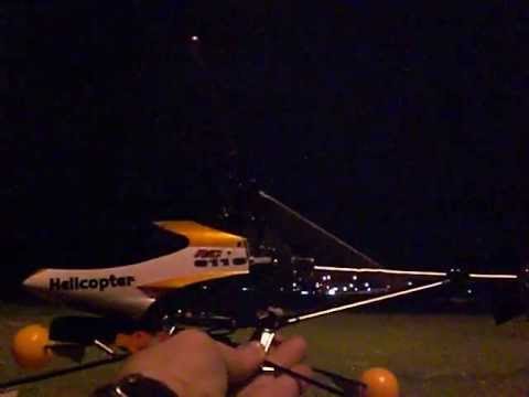 Double Horse 9116 4 channel heli in slow rate with training gear