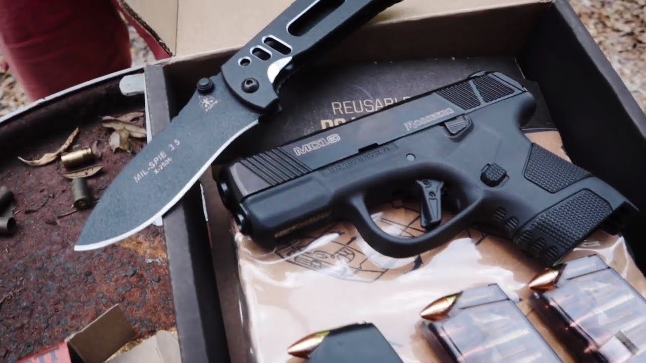How Glock Is The New MC1sc Mossberg Pistol?