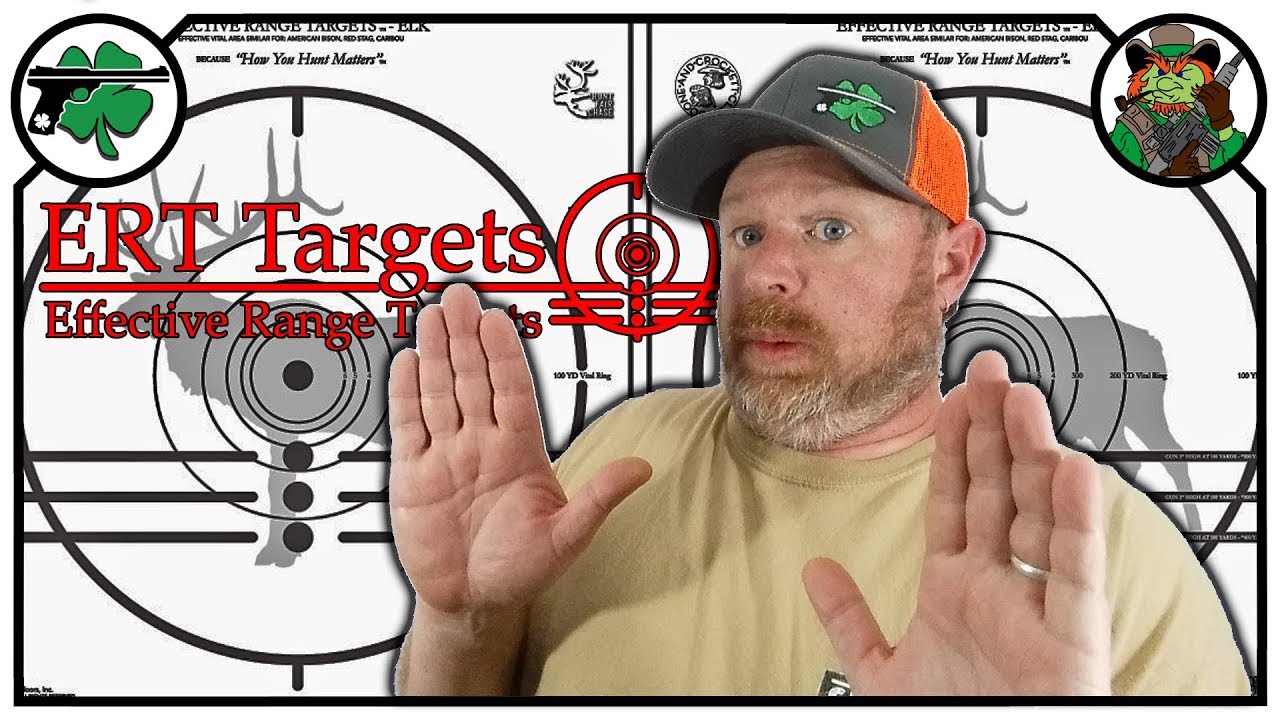 Ethical Hunting With Effective Range Targets