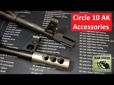 Fun Gun Reviews Presents: The Circle 10 AK AK-47 Muzzle Devices and Extende...