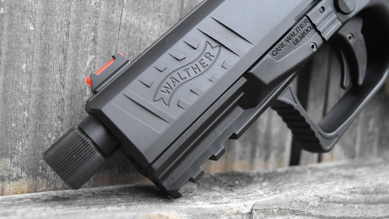 Walther PPQ Q4 Tacical...The Pistol With Rifle Accuracy