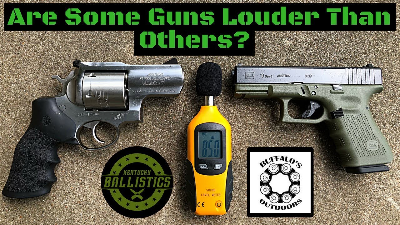 Are Some Guns Louder Than Others? (ft. Buffalo's Outdoors)