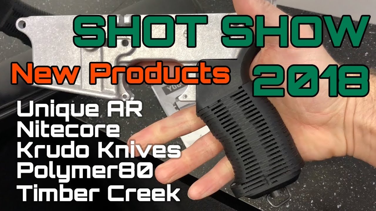 SHOT SHOW 2018 - New Products Showcase