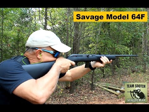Savage Model 64f 22 Semi Auto Rifle Review