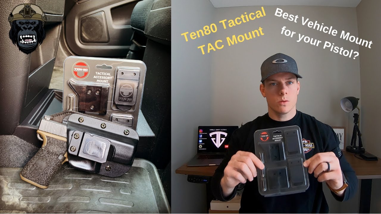 Ten80 Tactical TAC MOUNT | Review, Install, and Function