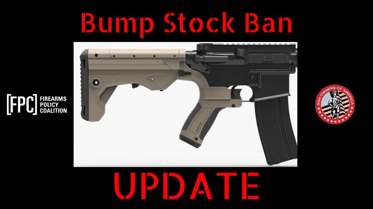 Both GOA’s & FPC’s Bump Stock Ban Challenges Heads To SCOTUS