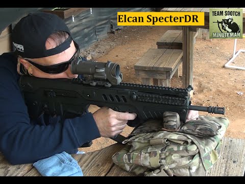 World's Best Combat Scope : Elcan SpecterDR