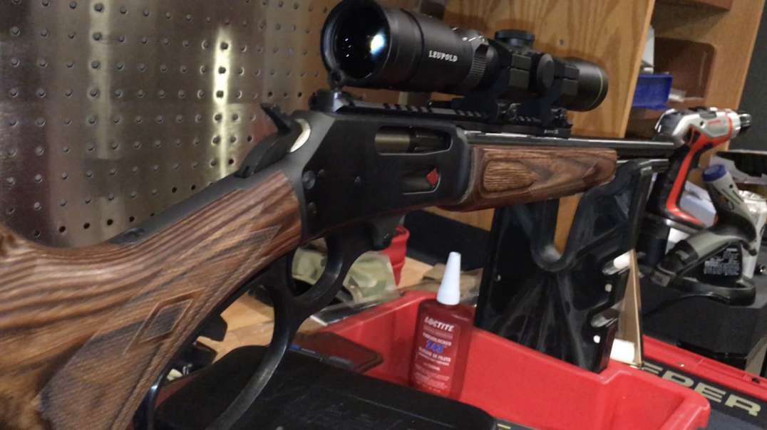 Marlin 336BL with Leupold scout scope