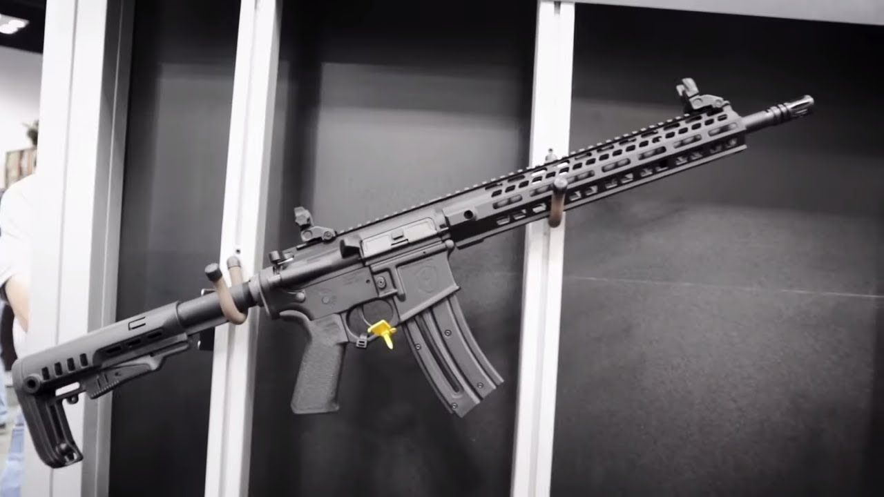 New Walther Hammerli TAC R1 22LR NRAAM 2019