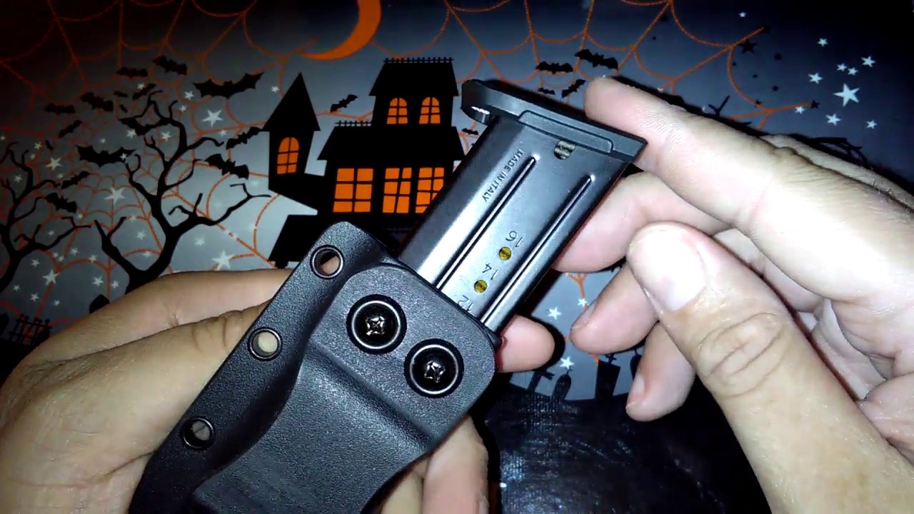 On Your 6 Designs magazine holster unboxing