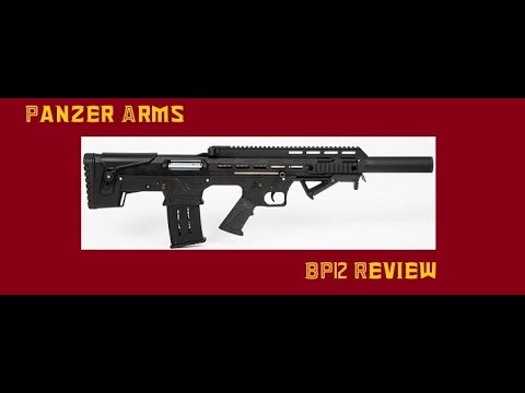 This is a review of the Panzer Arms BP-12 brought to you by Octagon Tactica...