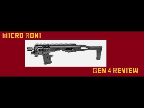 Micro Roni Gen 4!