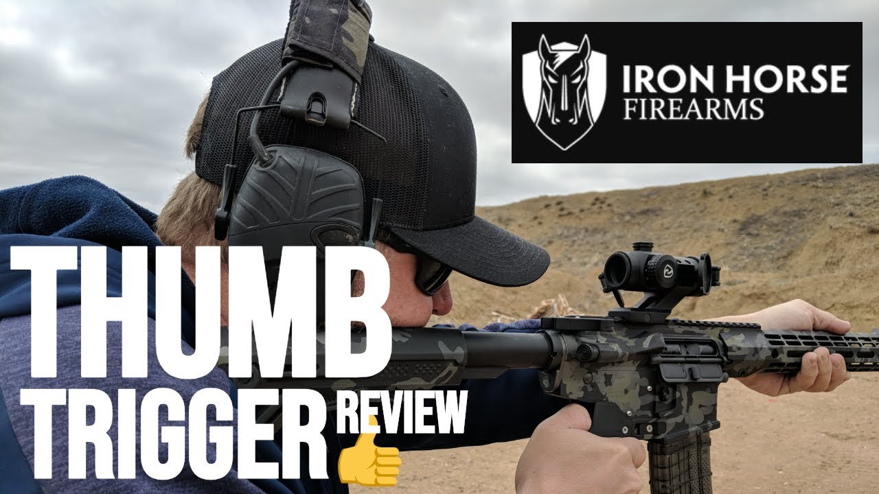 EXCLUSIVE! Iron Horse Firearms TOR 1 Review - Thumb Operated Receiver