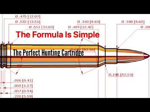 The Secret Formula For The Perfect Hunting Cartridge