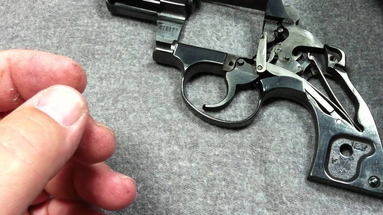 Colt Detective Special Disassembly
