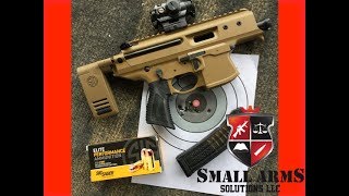 The Sig Copperhead MPX