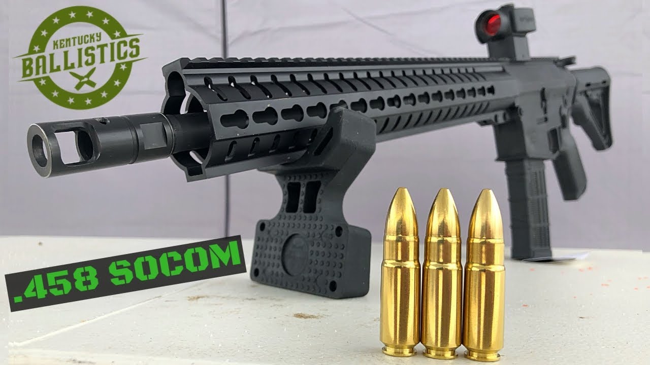 .458 SOCOM!!! (CMMG MkW-15 Anvil .458 SOCOM)