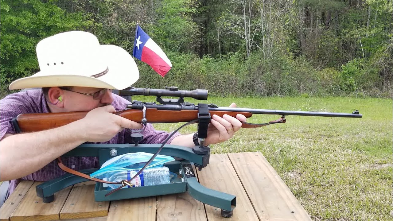 Sighting in a 100 year old Mauser Guild Rifle.