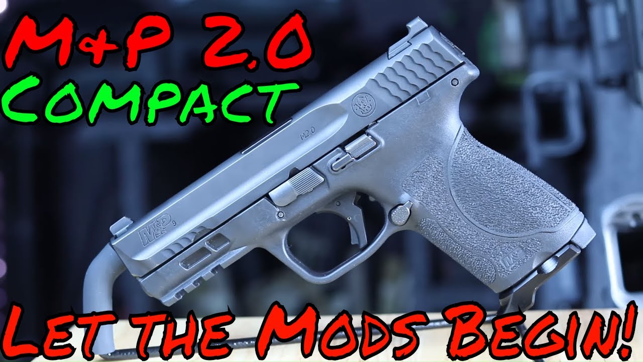 S&W M&P 2.0 Compact Glock's Old Enemy!