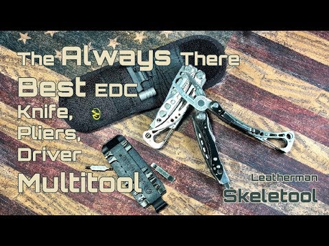Leatherman Skeletool - The Absolute Best EDC Tool!