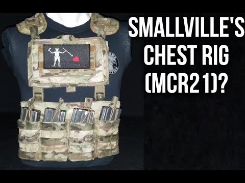 Smallville's Chest Rig Setup (MCR21)?