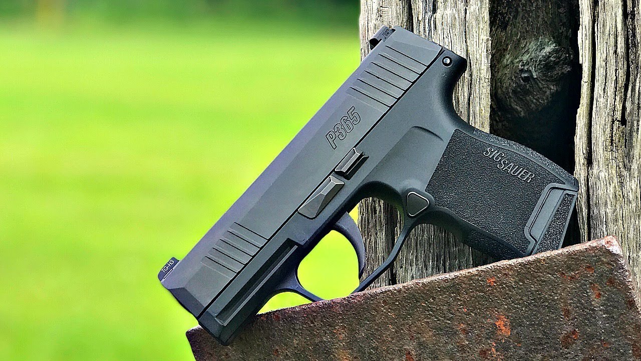 Sig P365 1000 Round Review, How Does It Stack Up To The Glock 43?