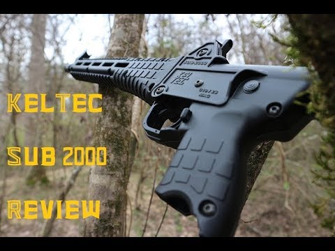 Kel-Tec Sub-2000 Gen 2 9mm G19 grip