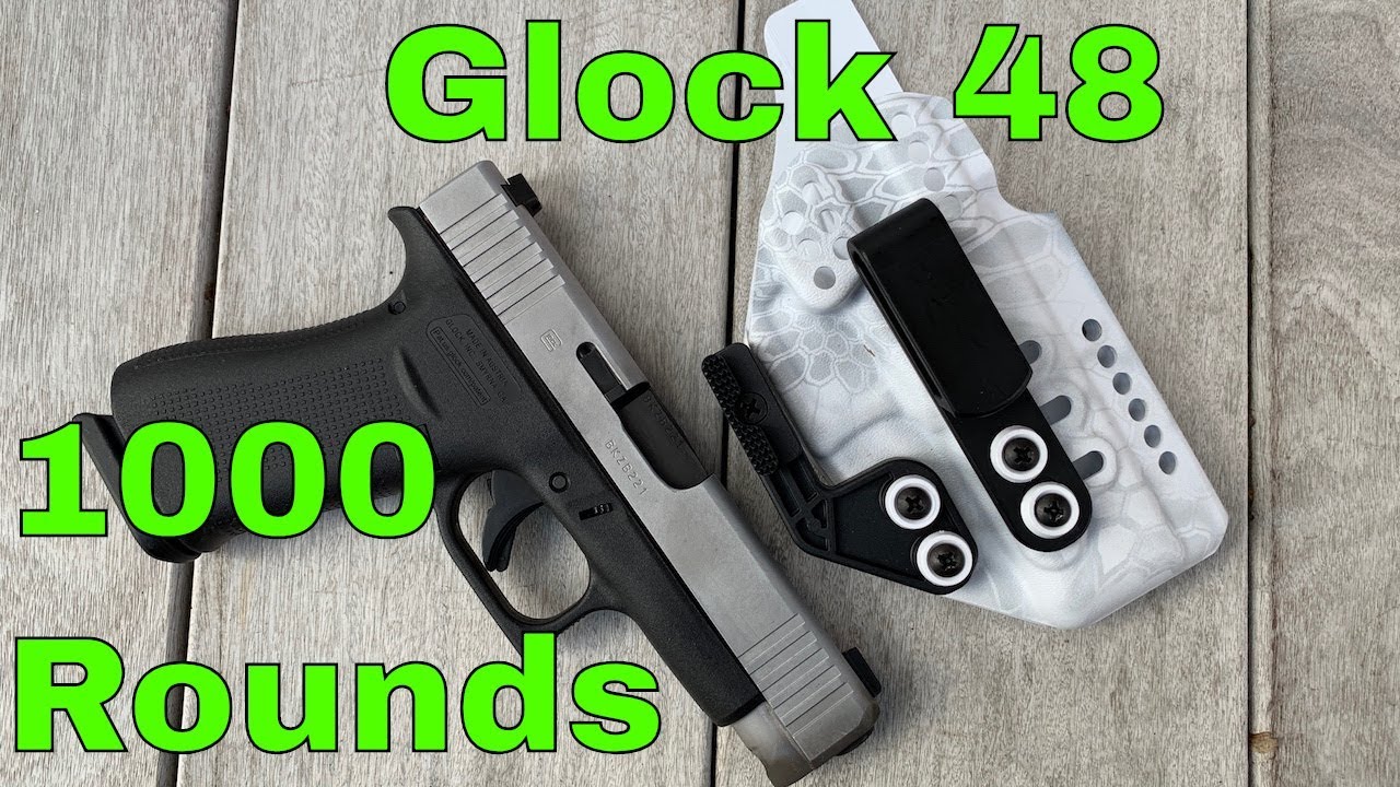 Glock 48: 1000 Rounds in 1 Hour!