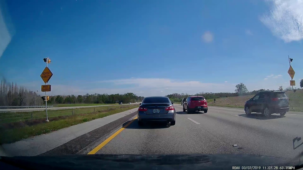 7th Dumbass drivers on I4 east between Lakeland and Orlando