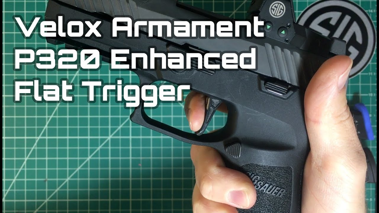 Velox Armament P320 Enhanced Trigger