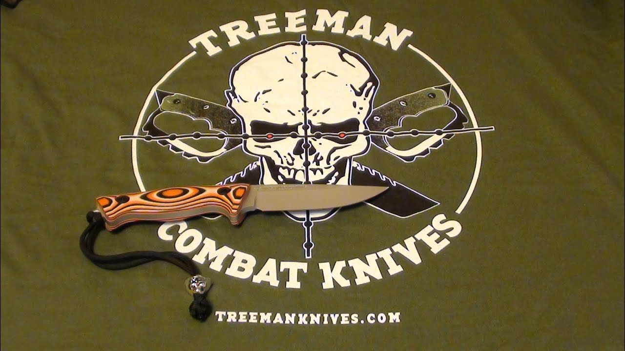 Treeman Knife Recon Hunter