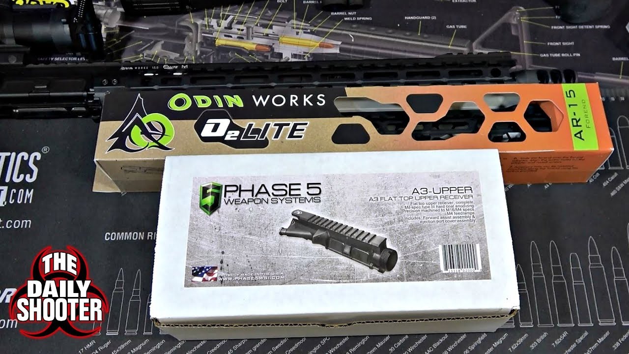 Project AR-9 Part 2 Odin Works & Phase 5