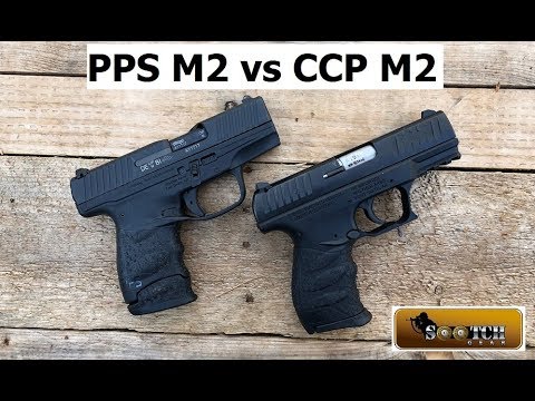Walther PPS M2 vs CCP M2 Review