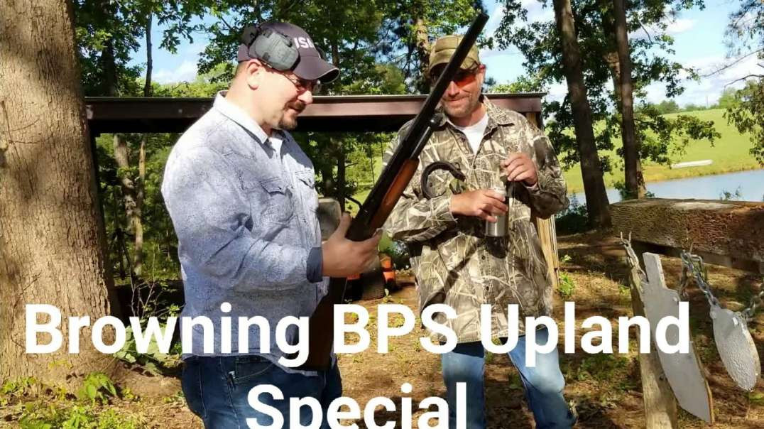 Browning BPS Upland Special 12 Gauge.