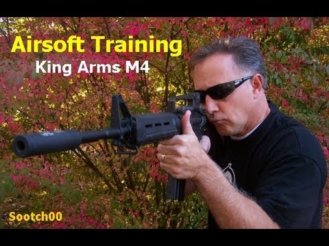 Airsoft M4 Training