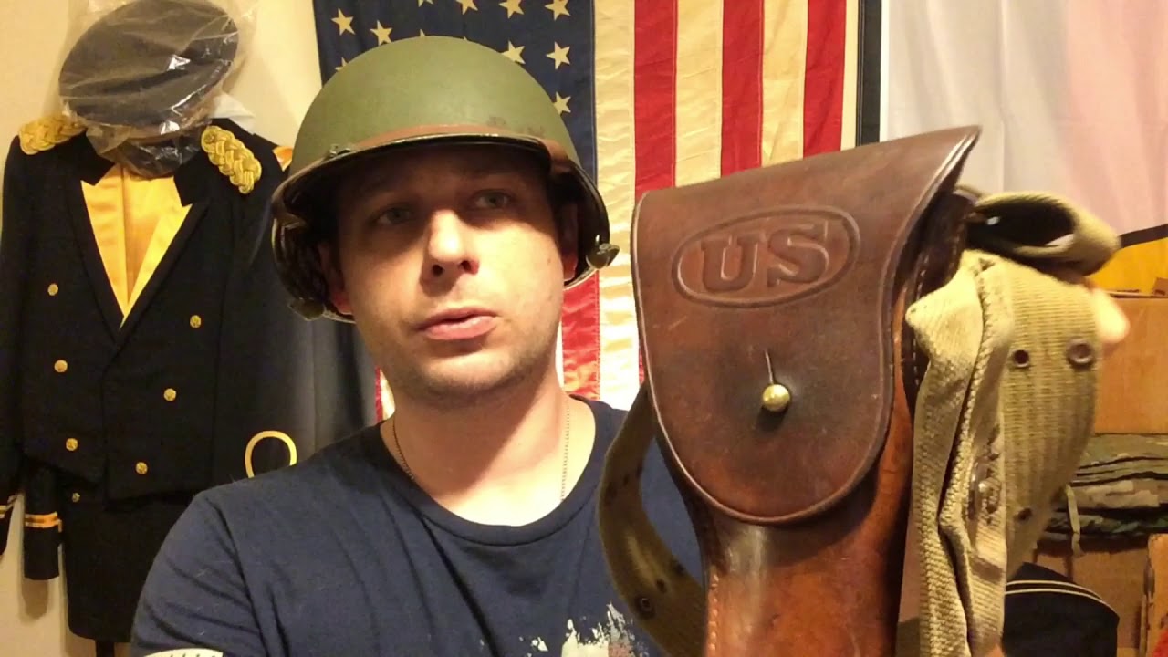 WWII collecting series #1, US militaria (3 topics 1-3) (Memorial Day edition)