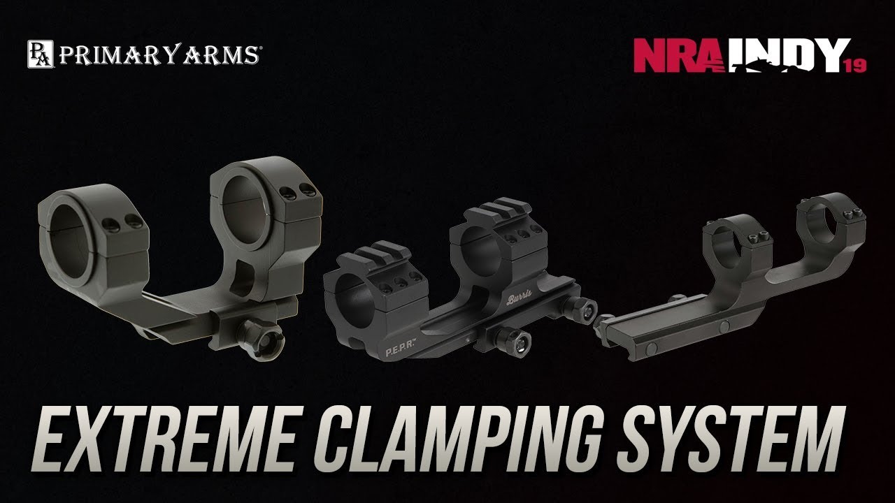 Extreme Clamping System - Primary Arms