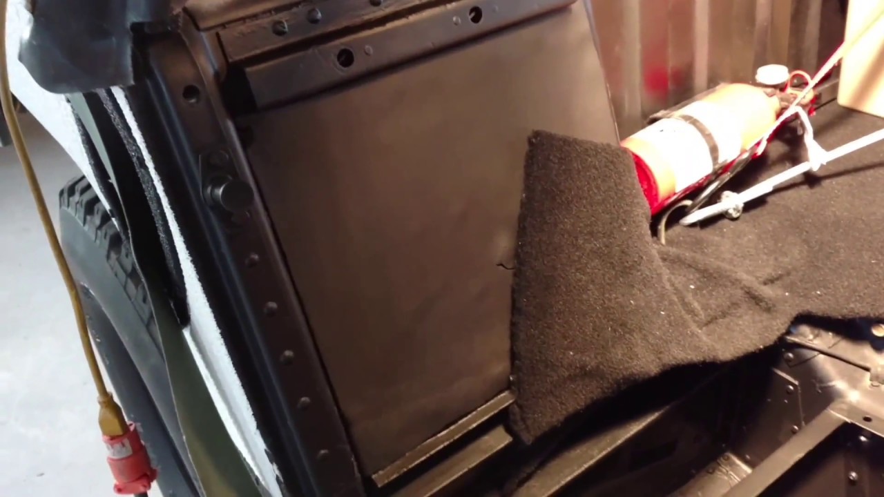 Armored Floor Plates for the M998 Hummer HMMWV IED protection, Sound