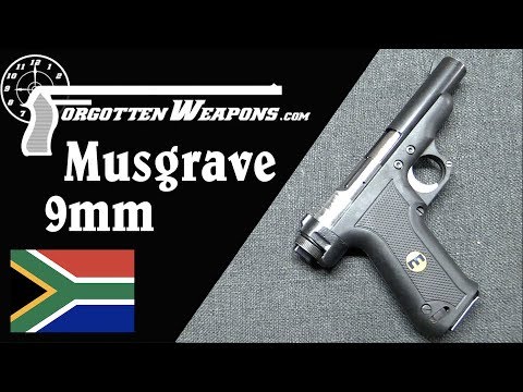 Musgrave 9mm: A Gun for the Black Market