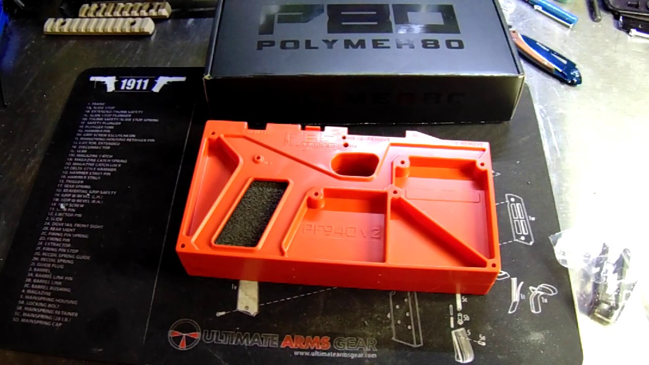 Glock 17 polymer  80 unboxing