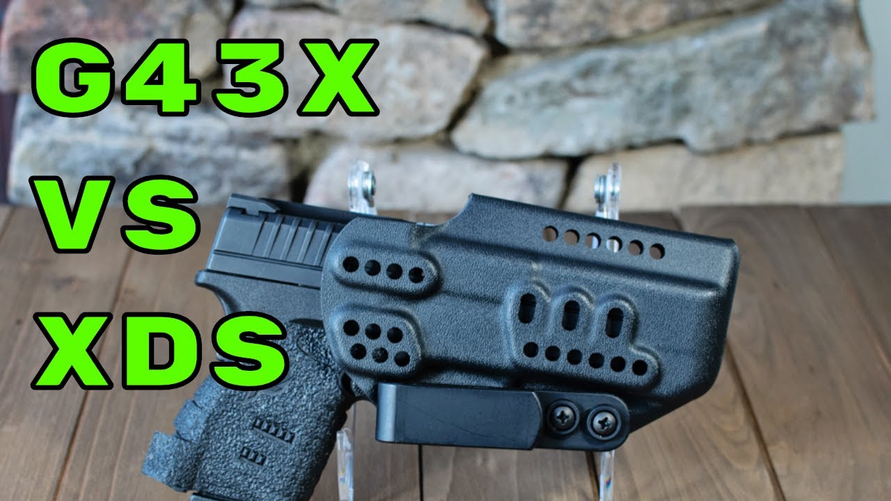 Size and Trigger Comparison: Glock 43 vs Springfield XDs