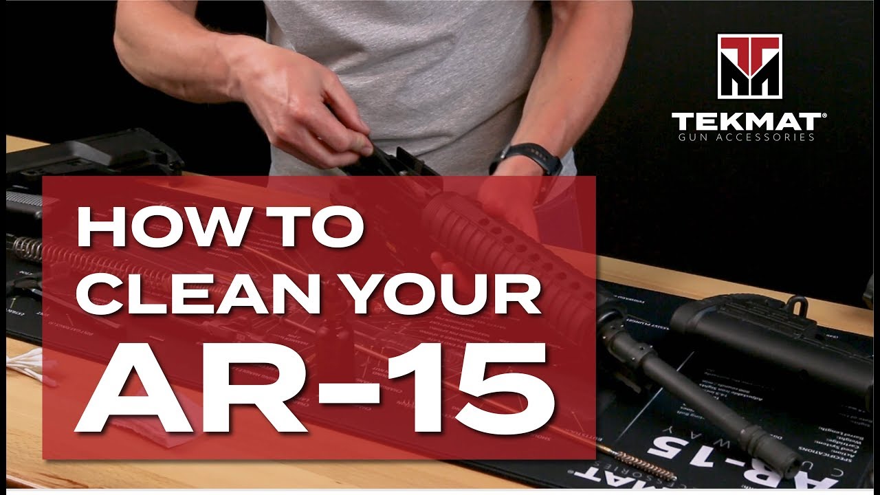 AR-15 | Basic Gun Cleaning | Direct Impingement VS Gas Piston