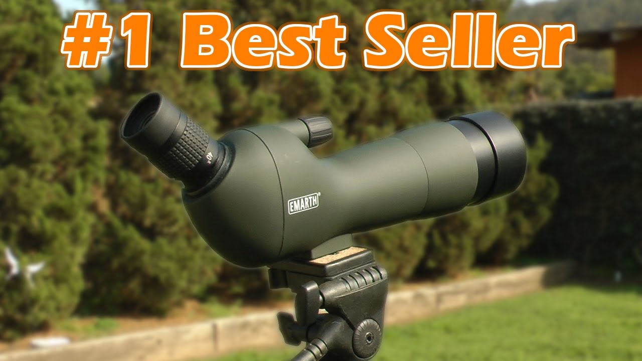 Amazon's Best Selling Spotting Scope (With Footage) Emarth 20-60x60AE Review