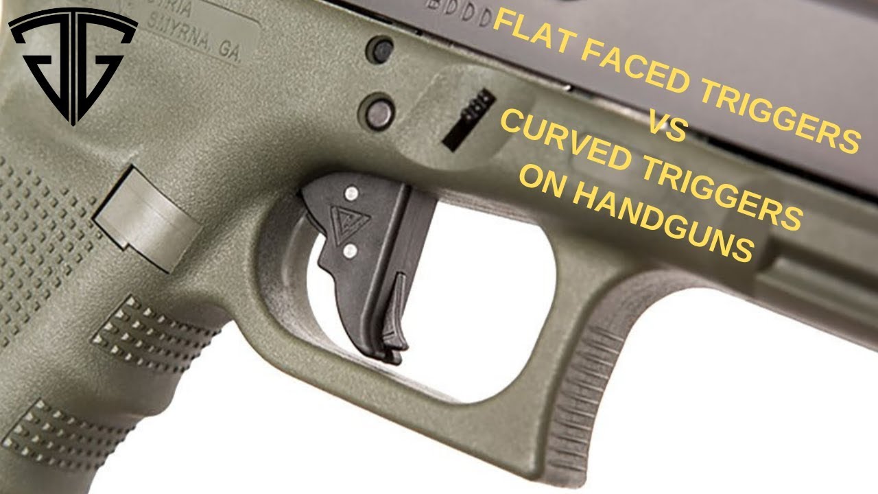 Flat vs Curved Trigger | Choose the right one for you